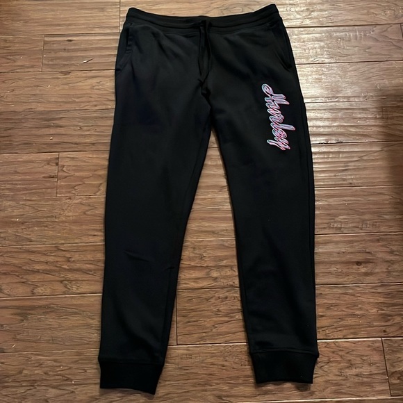 Hurley Men’s Fleece Relaxed Fit Joggers - Picture 1 of 8